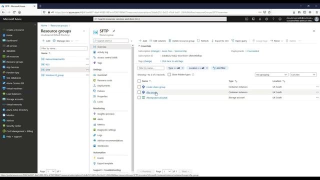 How to deploy FTP Server in Azure in under 3 minutes! Store Data in Azure Files смотреть онлайн