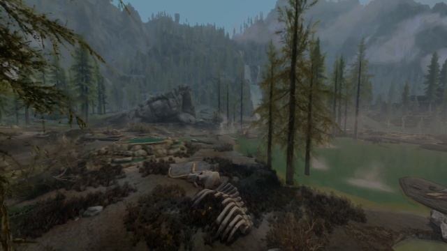 Skyrim mod: Мультяшная графика / Impression ENB - An Aesthetic Cartoon Overhaul смотреть онлайн