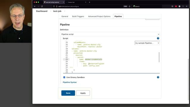 How to Build a Container Image Using Kaniko смотреть онлайн