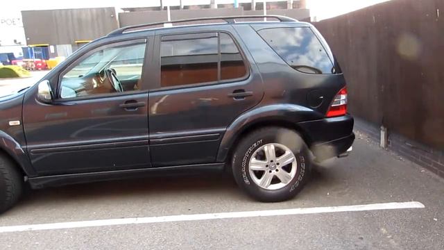 Mercedes ML55 AMG 5.5 V8 FOR SALE GLOUCESTER смотреть онлайн