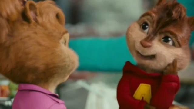 Элвин поëт песню "Жара на танцполе"(Alvin sings "Heat on the Dance Floor") смотреть онлайн