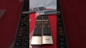 Обзор пультов HAIER HTR-U27E, оригинал и копия.