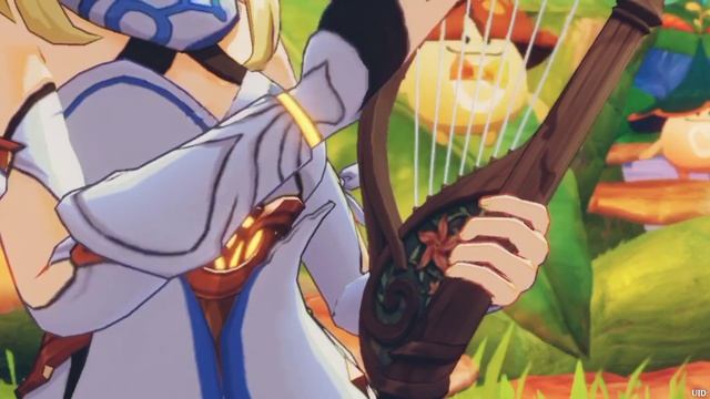 Пение Аранар ???☘️ | Питомник грёз праздник Утсава | Genshin Impact 3.0