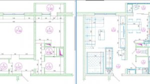 Перепланировка однокомнатной квартиры в доме серии П-46М