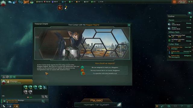 Stellaris - Tristanian Unified Corporation, Part 06 смотреть онлайн