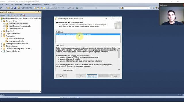 Replicación de DB SQL Server 2012 смотреть онлайн