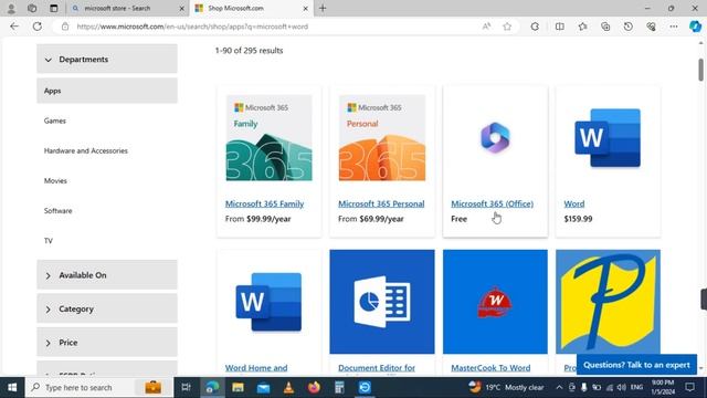 How To Download & Install Microsoft Word/ Office For Free On Laptop 2024
