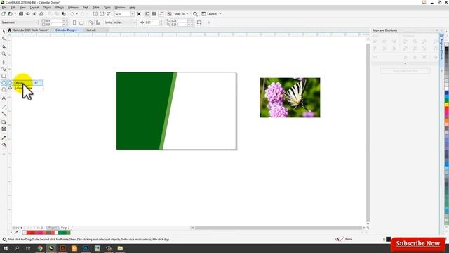 How To Design Desk Calendar 2021 In CorelDRAW | CorelDRAW Tutorial | Free Calendar Template | 2021 смотреть онлайн