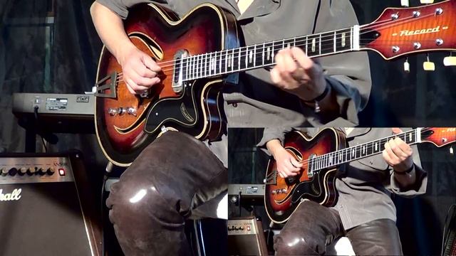 Sting "Shape of My Heart".guitar cover- Александр Отченашенко. смотреть онлайн
