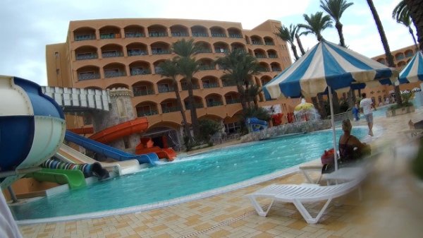 КОРОТКО ТУНИС.ГОРОД СУСС. ОТЕЛЬ МАРАБУТ 3 *