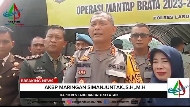 PERSIAPAN OPERASI MANTAP BRATA POLRES LABUSEL смотреть онлайн