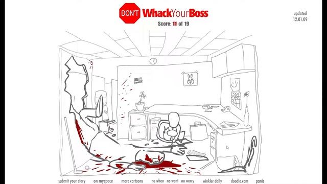 ►Don't Whack Your Boss◄ [All 19 ways] смотреть онлайн