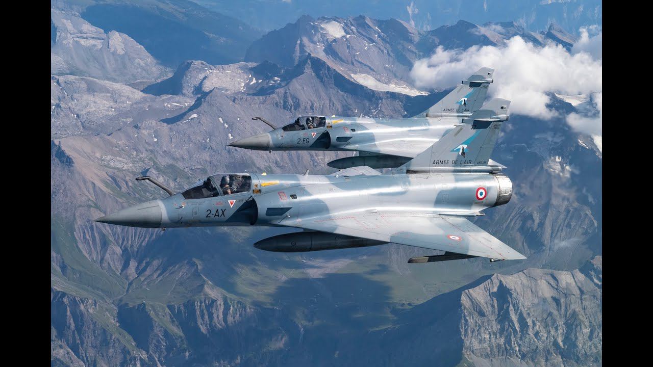 Dcs Mirage 2000c PVP GS Server