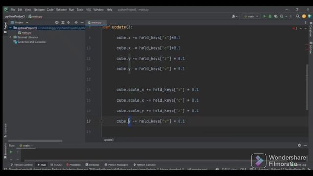 how make own 3D engine |Python Ursina #Ursina #python #subscribe смотреть онлайн