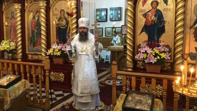 Різдво Чесного Славного Пророка, Предтечі та Хрестителя Господнього Іоанна смотреть онлайн