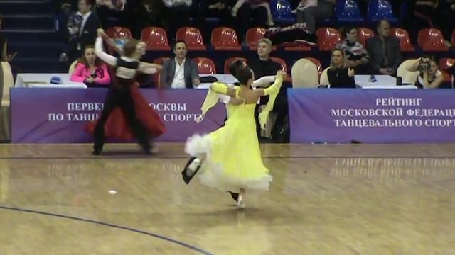 ПМ Юниоры 1, Стандарт Финал Квикстеп Журавлев Данила - Хмельницкая Диана смотреть онлайн