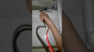 ремонт холодильника бош, неисправность вентилятора.(5)