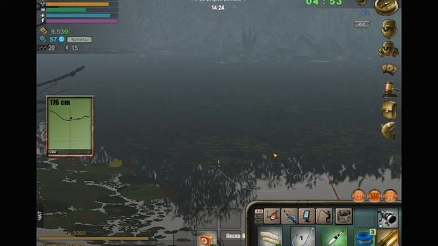 Atom Fishing 2. Убежище .Ловля трофейной красноперки смотреть онлайн