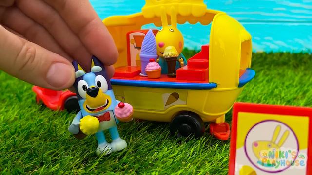 Going To The Dentist For Teeth Checkup With Bluey Family & Daddy Pig | Learn Healthy Habits For Kid