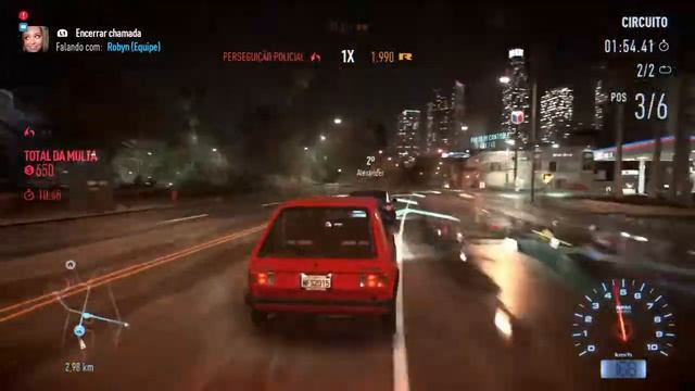 Need for Speed 2015 - Volkswagen Golf GTI 1976 смотреть онлайн