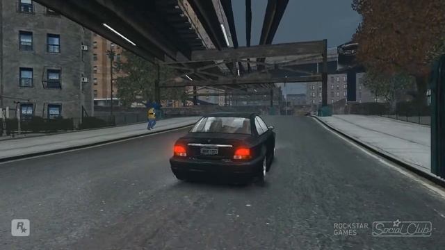 GTA IV - ENB Series Presentation - HD смотреть онлайн