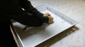 Переделка светильника с люминесцентными лампами под светодиодные трубки Т8