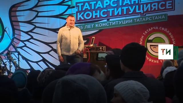 Халкым минем! Зиннур (Зөлфәт Зиннуров) җырлый смотреть онлайн