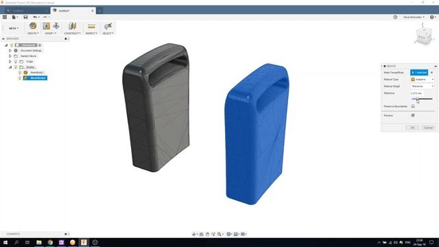 Инструмент Reduce во Fusion 360 - Выпуск #206 смотреть онлайн