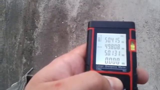 Лазерная рулетка на 50 метров. Тест на максимальное расстояние. смотреть онлайн