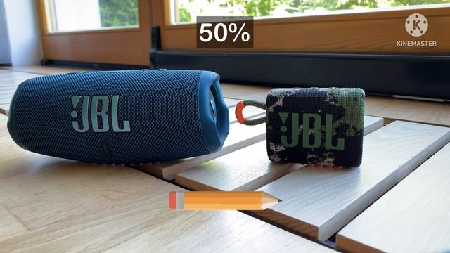 JBL GO 3 vs JBL Charge 5 sound test смотреть онлайн