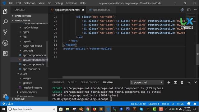 Routes Redirection | Angular Routes | Angular 6 Tutorial in Hindi (2019) [#18] смотреть онлайн