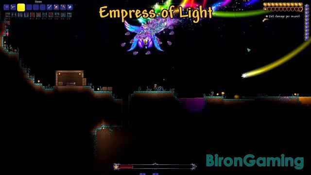 Terraria 1.4.2.3 - 100 Enchanted Daggers vs ALL Bosses смотреть онлайн