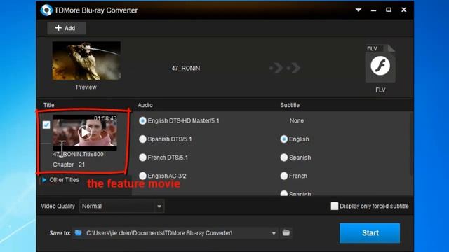 How to convert Cinavia Blu-ray to FLV? смотреть онлайн