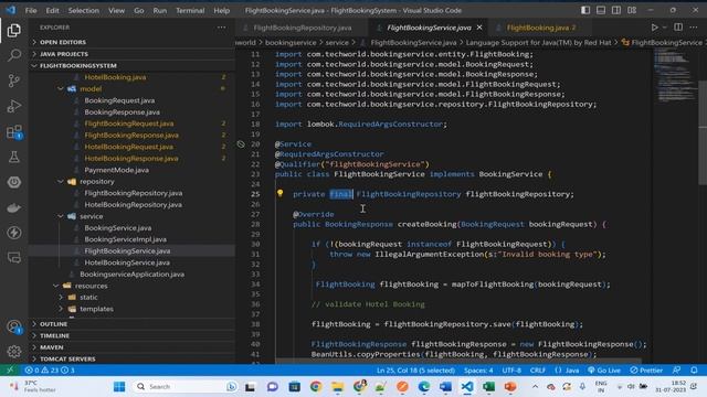 Spring Boot 3.0: Java Sealed Classes & Inheritance in Generic Booking Microservice - Examples & SQL смотреть онлайн