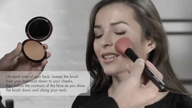Speed Make Up The Terracotta powder application GUERLAIN смотреть онлайн
