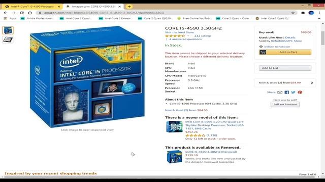 Is Core i5 4th Gen CPU Is Good For Gaming In 2020? Urdu/Hindi смотреть онлайн