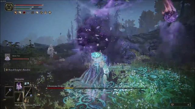 Elden Ring - Glintstone Dragon Adula - cheesing as INT mage смотреть онлайн