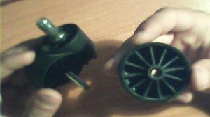 Ремонт офисного кресла.Как починить колесо у компьютерного кресла