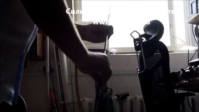 Смазка для удочки. Чем смазать удочку. Polydimethylsiloxane for fishing rod. смотреть онлайн