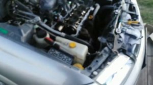 Nissan Bluebird Sylphy замена прокладки ГБЦ + диагностика.