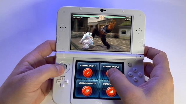 Tekken 3D Prime Edition | The New Nintendo 3DSXL handheld gameplay смотреть онлайн