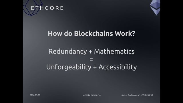 Aeron Buchanan. Using blockchain to improve society. Overheidsbrede werkconferentie blockchain смотреть онлайн