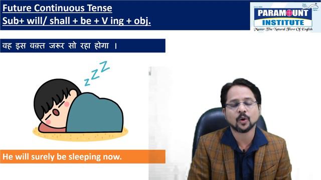 Sandeep Dubey - Future continuous Tense | Lesson 14 | English Grammar Classes Live смотреть онлайн