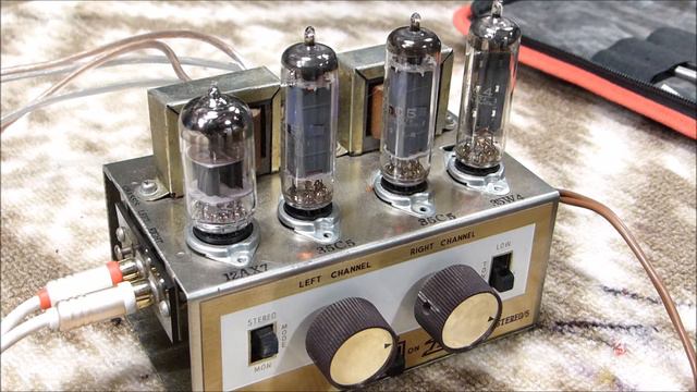 One Watt Vintage Tube Amplifier vs. Tchaikovsky's "War of 1812 Overture" смотреть онлайн