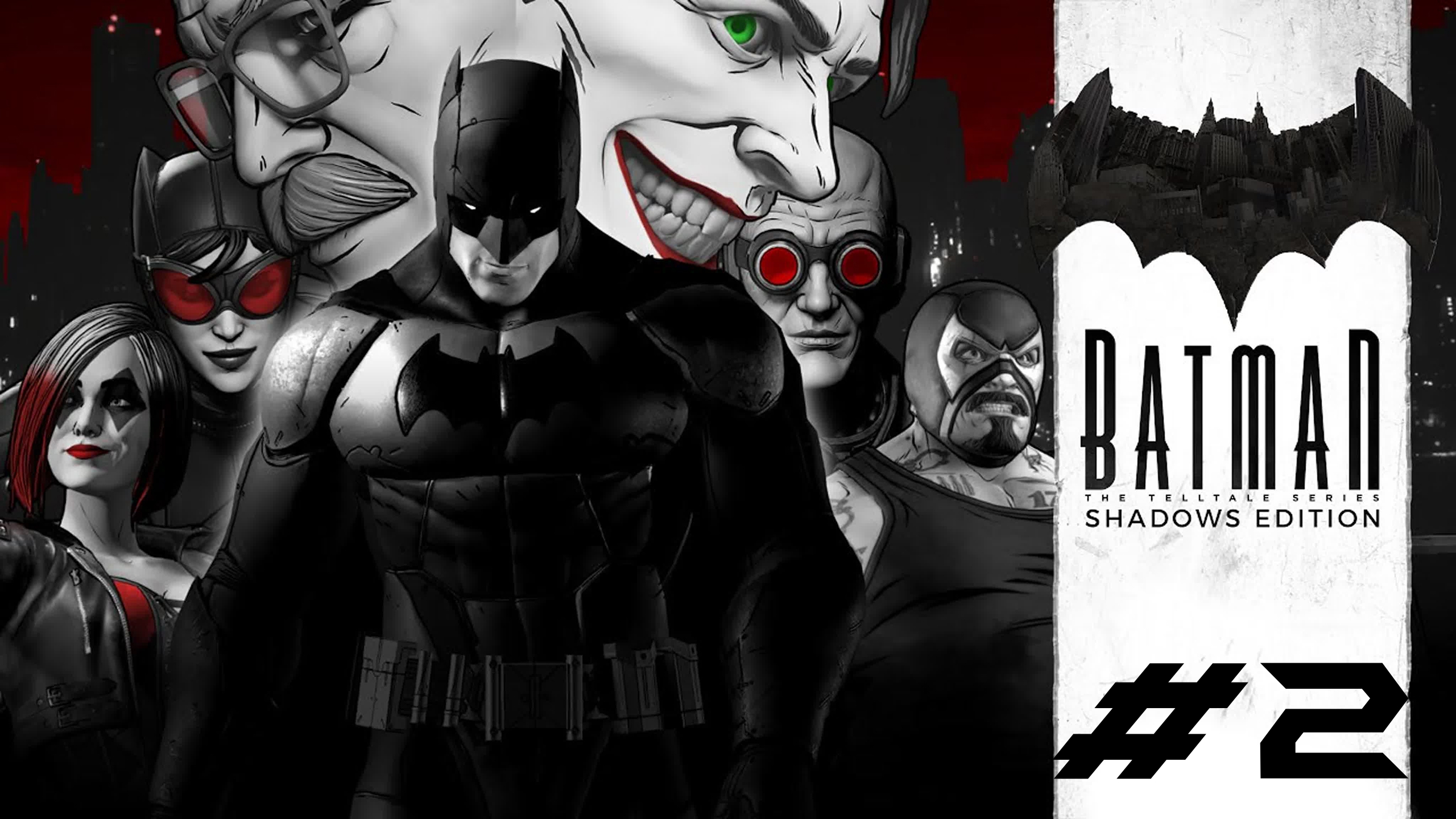 Batman: The Enemy Within (The Telltale Series) - Дьявол в Деталях #2 смотреть онлайн