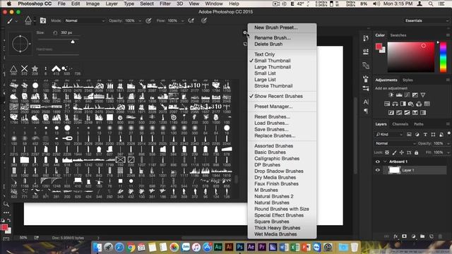 How to delete all brushes in photoshop смотреть онлайн
