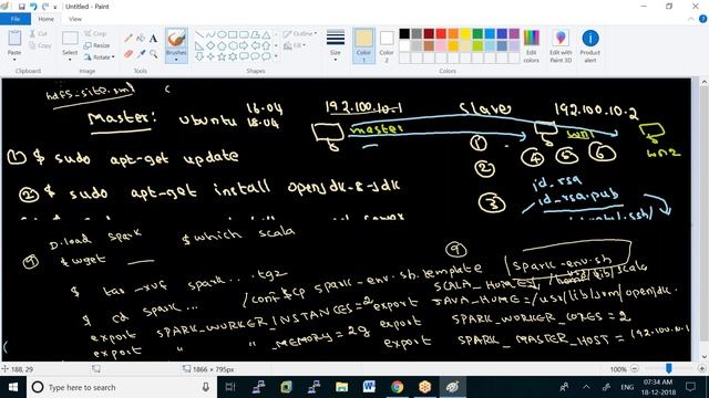 SPARK MULTINODE INSTALL TUESDAY 18 12 18 смотреть онлайн