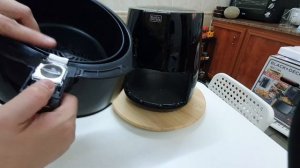 Black and Decker Air Fryer AF400