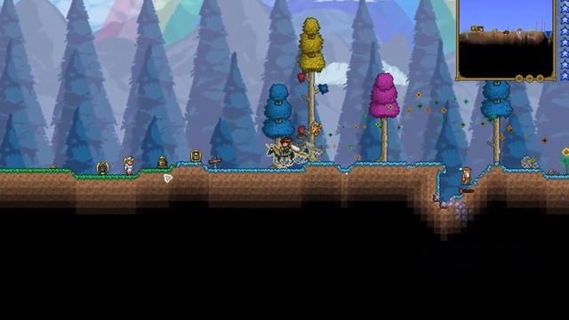 How to spawn corrupted/crimson mimics terraria смотреть онлайн