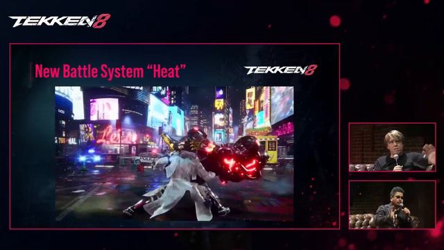 Tekken 8 Paul's Rage Art and Heat system gameplay смотреть онлайн